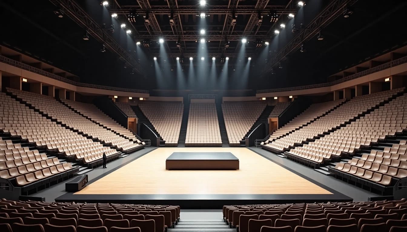 Aisle Stage Images | Free AI Generated Art