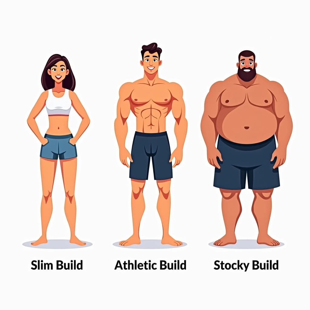 Skinny People Cartoon Images | Free AI Generated Art