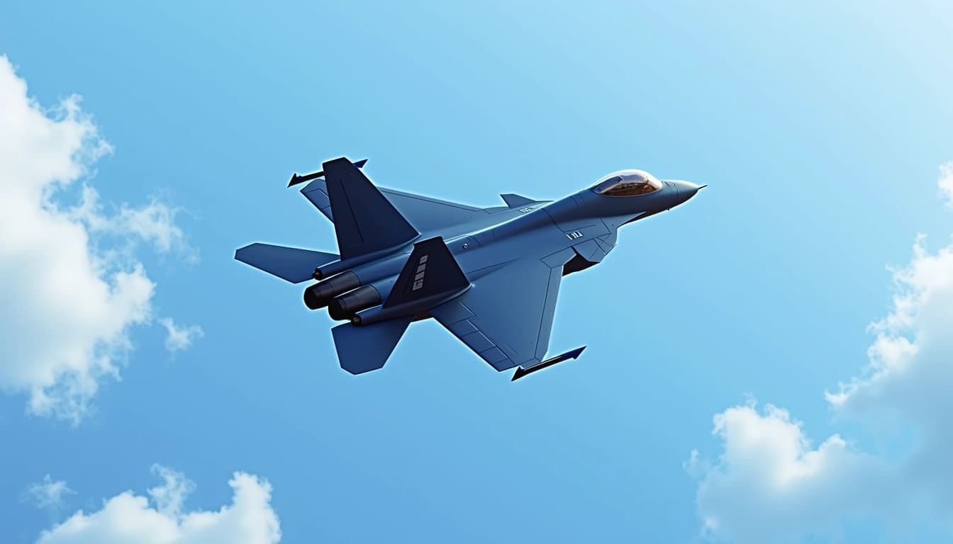 Cool Fighter Jet Wallpaper Images | Free AI Generated Art