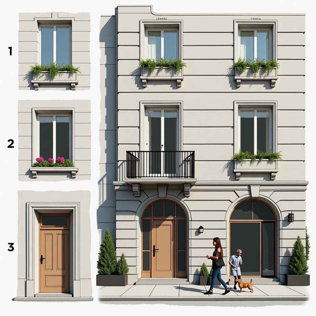 Design Breakdown of an Altered Building Facad | NoMoreCopyright