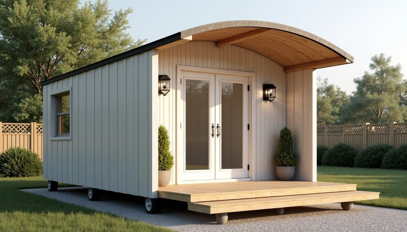 Design a compact portable structure with the fo | NoMoreCopyright