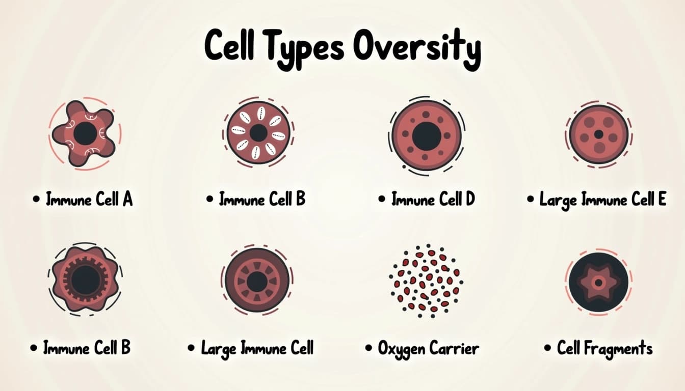 Cell Types Overview 1 Immune Cell A - | NoMoreCopyright