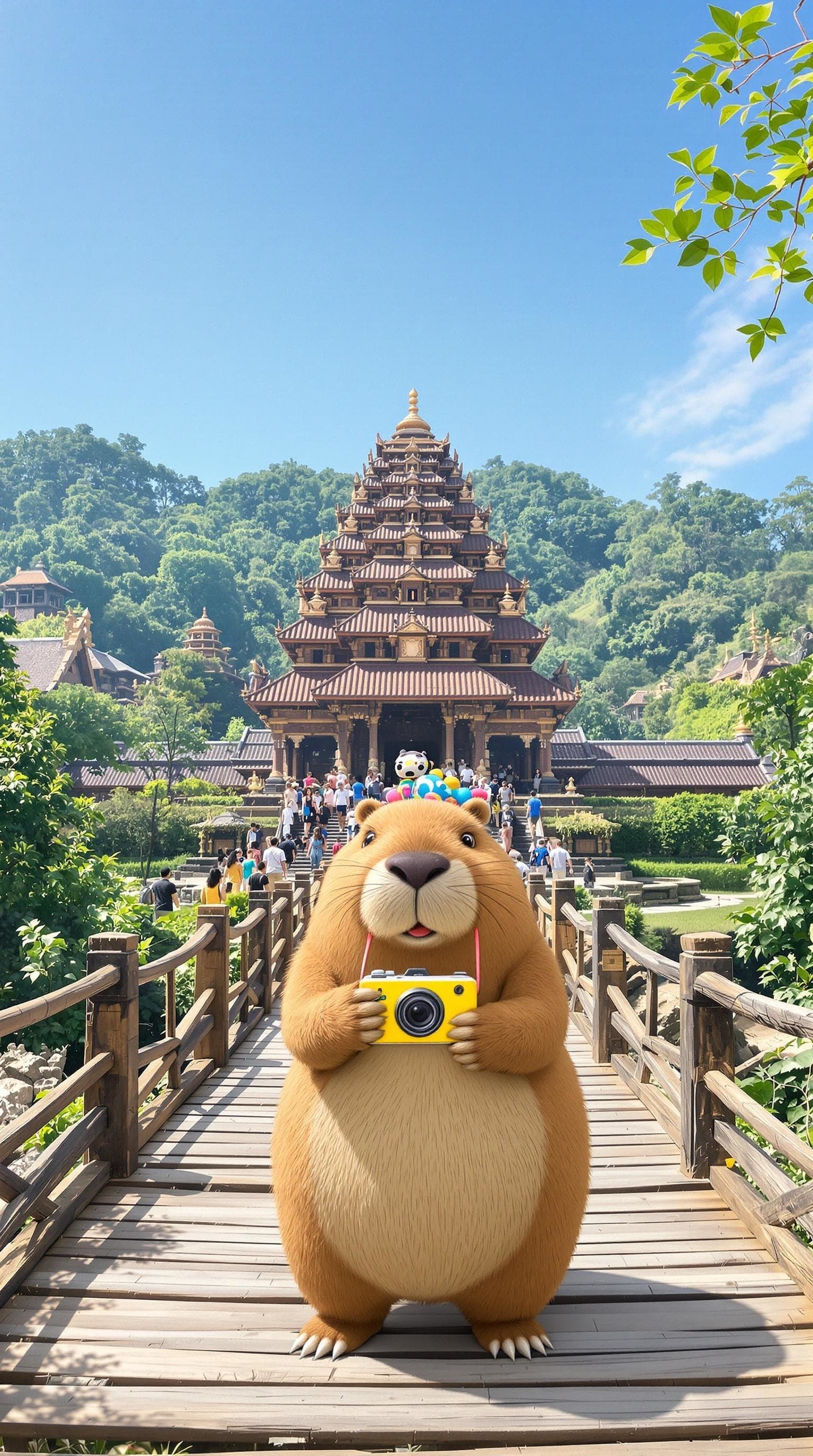 Capybara Photo Images | Free AI Generated Art