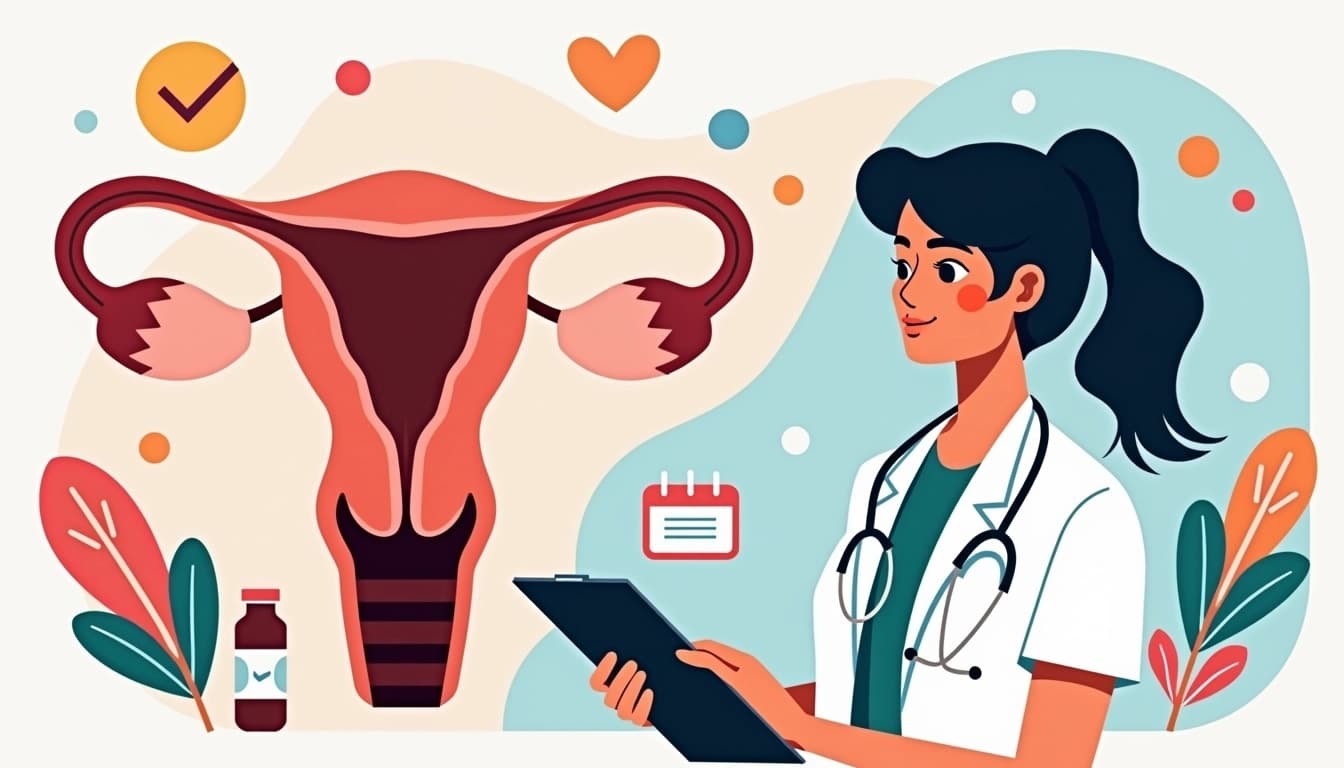 Reproductive System Cartoon Images | Free AI Generated Art