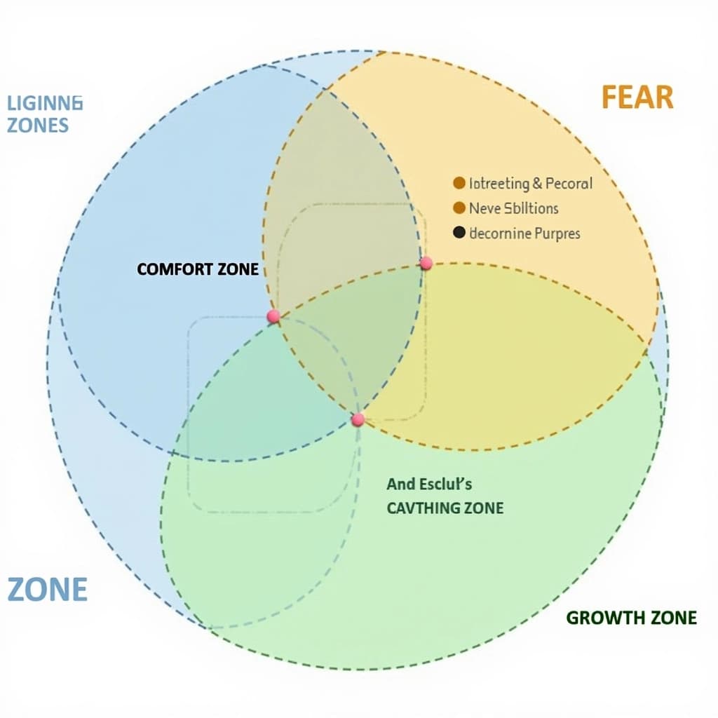 Personal Development Zones Map - Inner C | NoMoreCopyright
