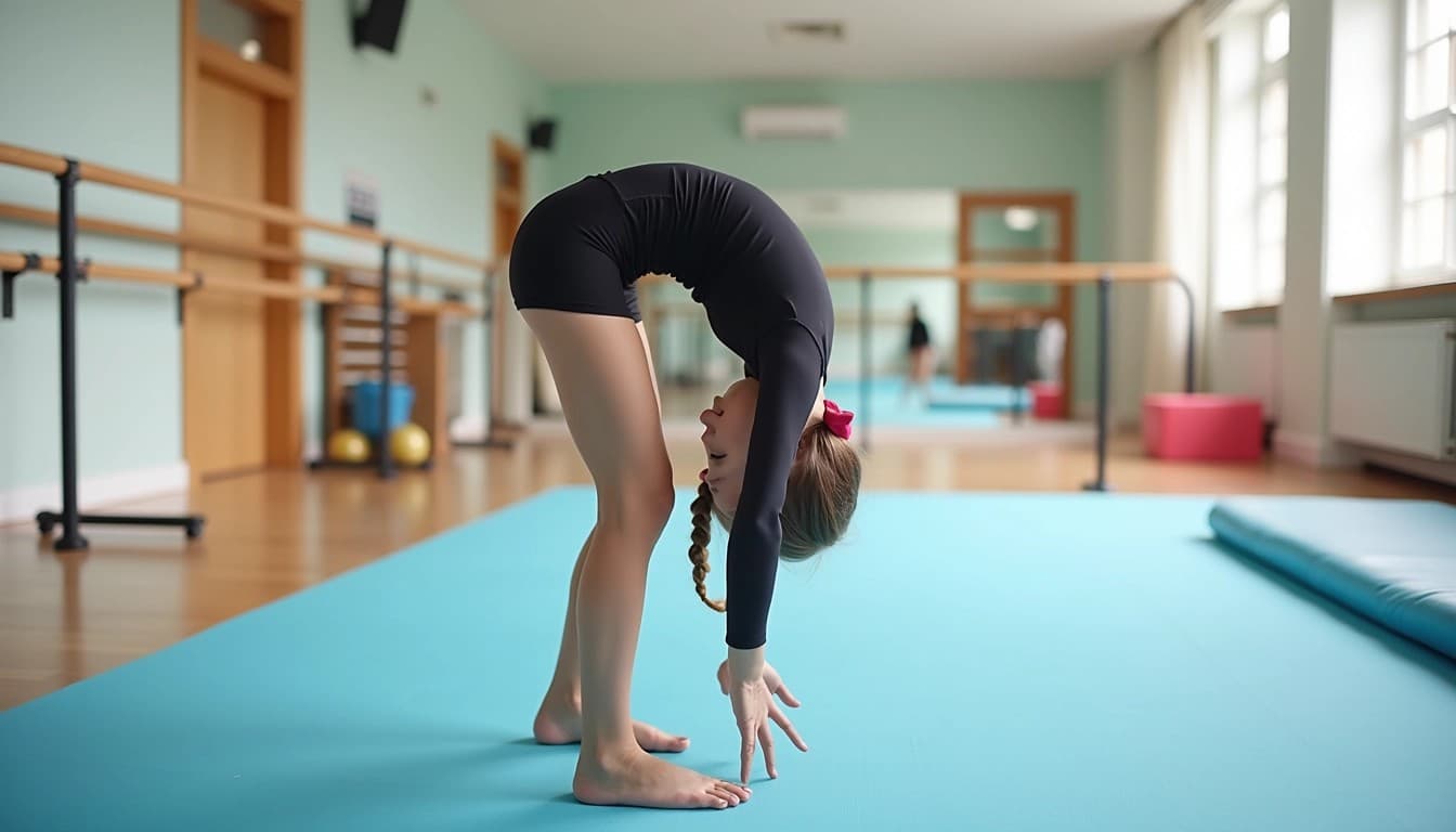 Gymnastics Acrobatics Images | Free AI Generated Art