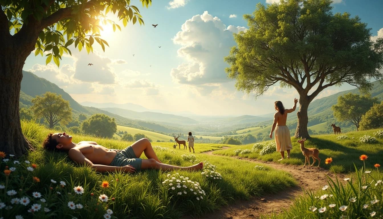 The Creation Of The World Images | Free AI Generated Art