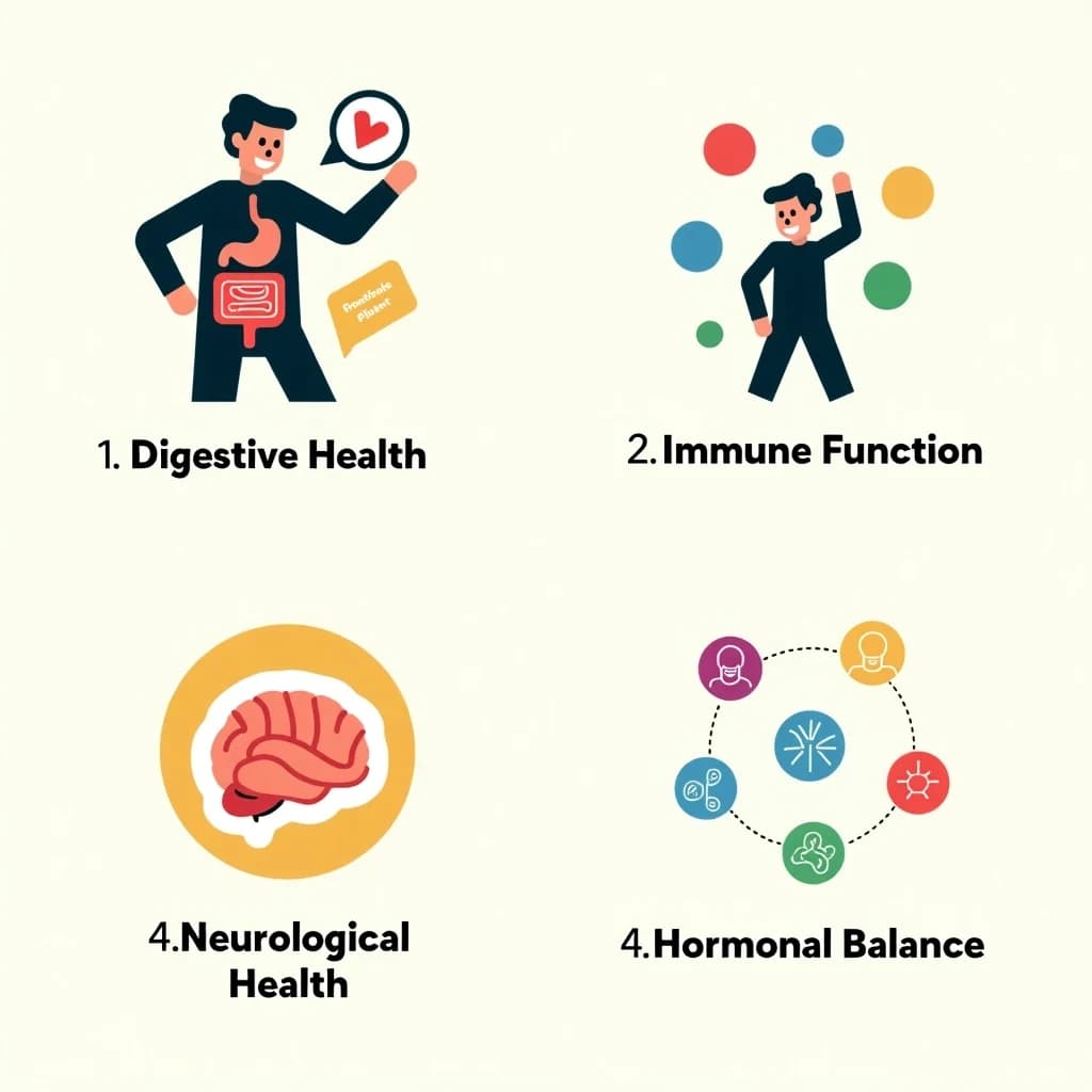 Title How does the gut microbiome impact ove | NoMoreCopyright