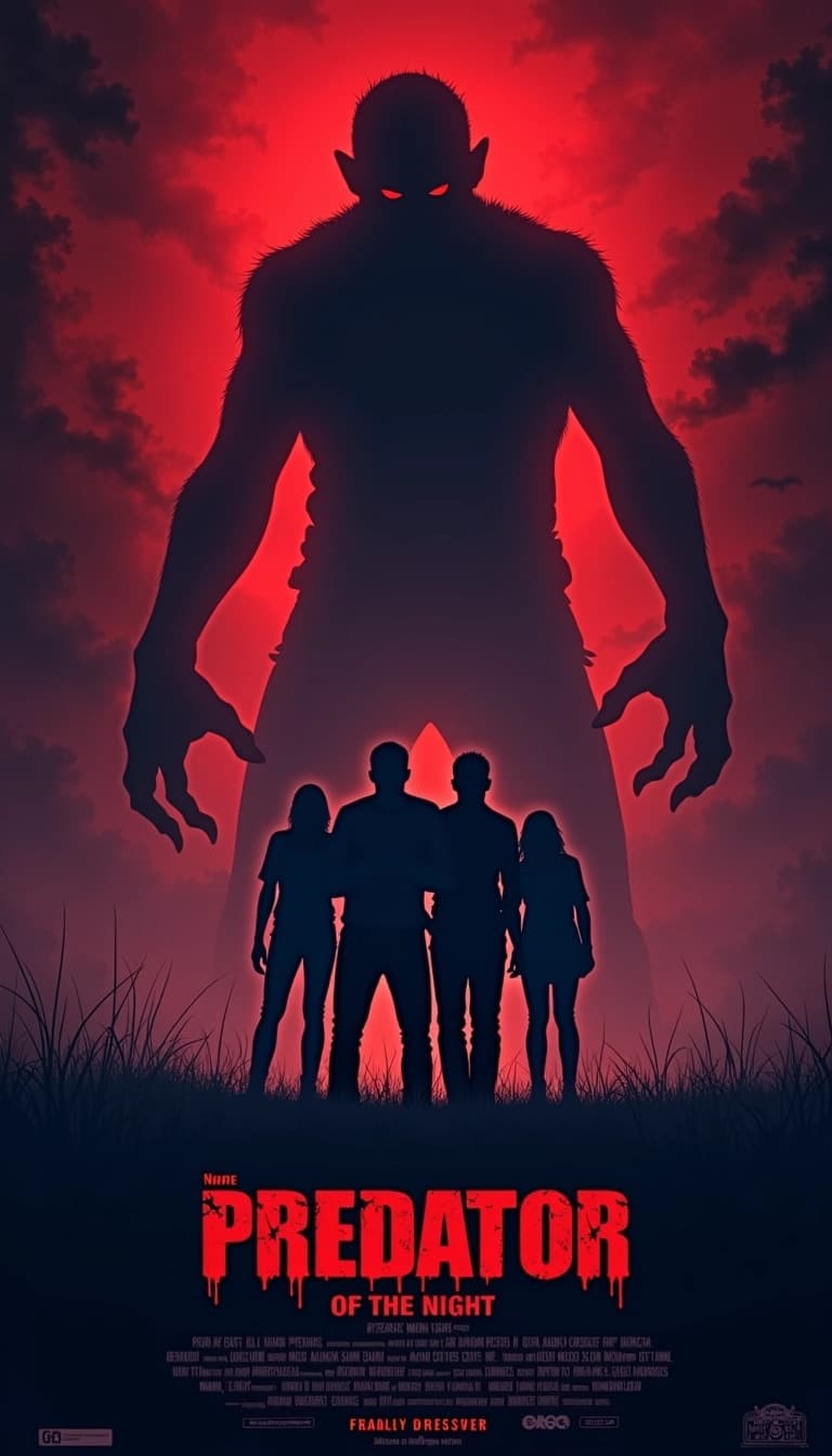 Predator Looming Classic Predator Images | Free AI Generated Art