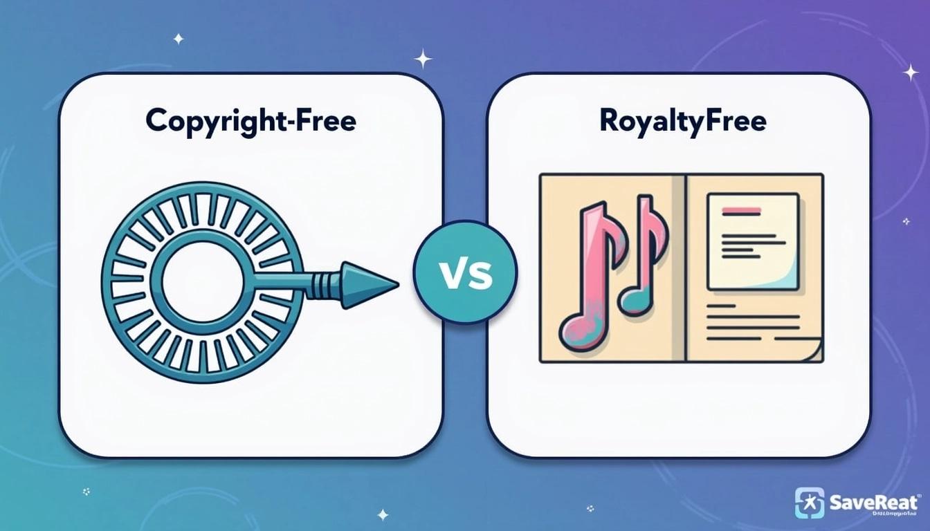 Copyright-Free vs. Royalty-Free