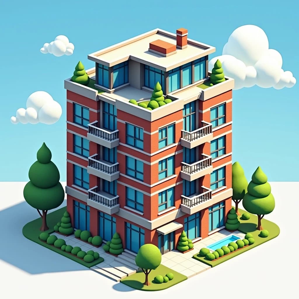 Story Building Reference Design a multi-story building with the followin | NoMoreCopyright