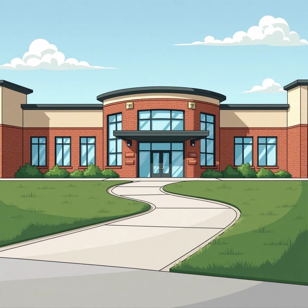 Welcomming Building Design Design Breakdown Prompt Create a welcomin | NoMoreCopyright