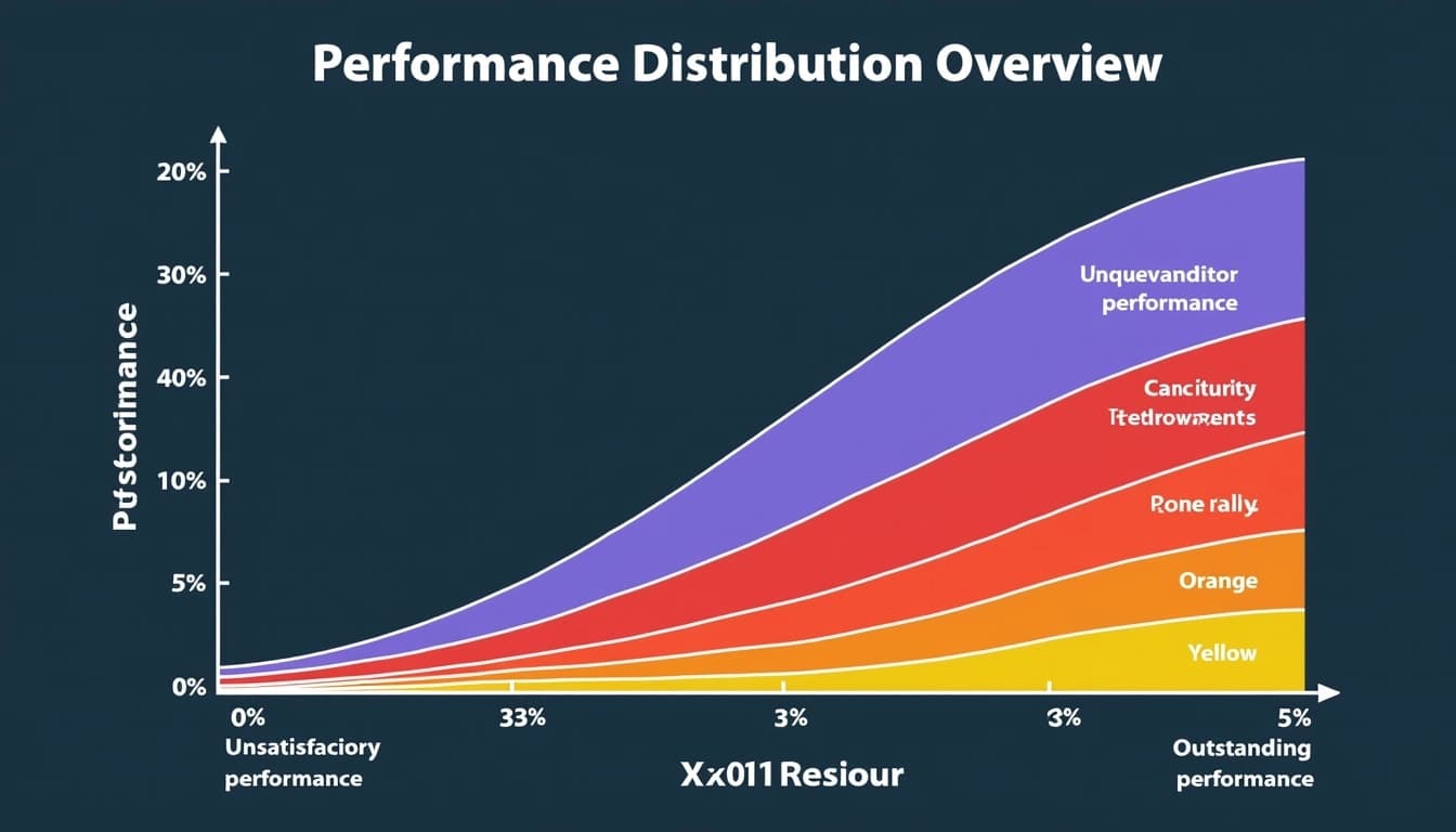 Performance Distribution Visualization Performance Distribution Curve X-Axis P | NoMoreCopyright