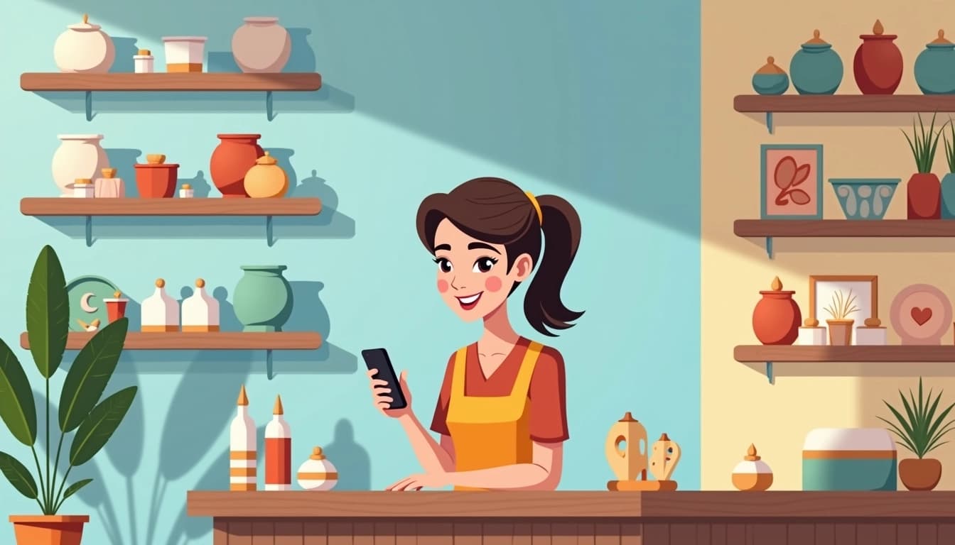 Shopkeeper Reference Boutique Owner Images | Free AI Generated Art