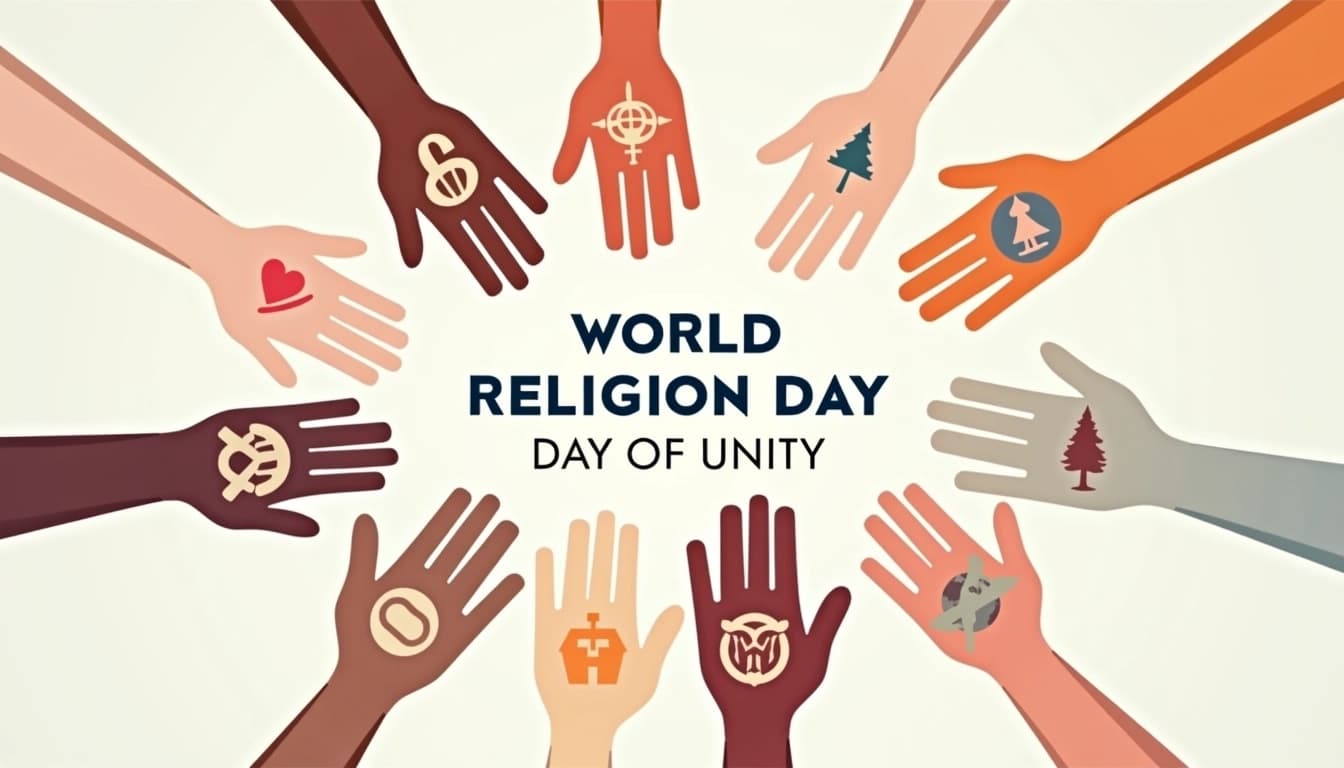 Unity Religion Tree All Religion Symbols Images | Free AI Generated Art