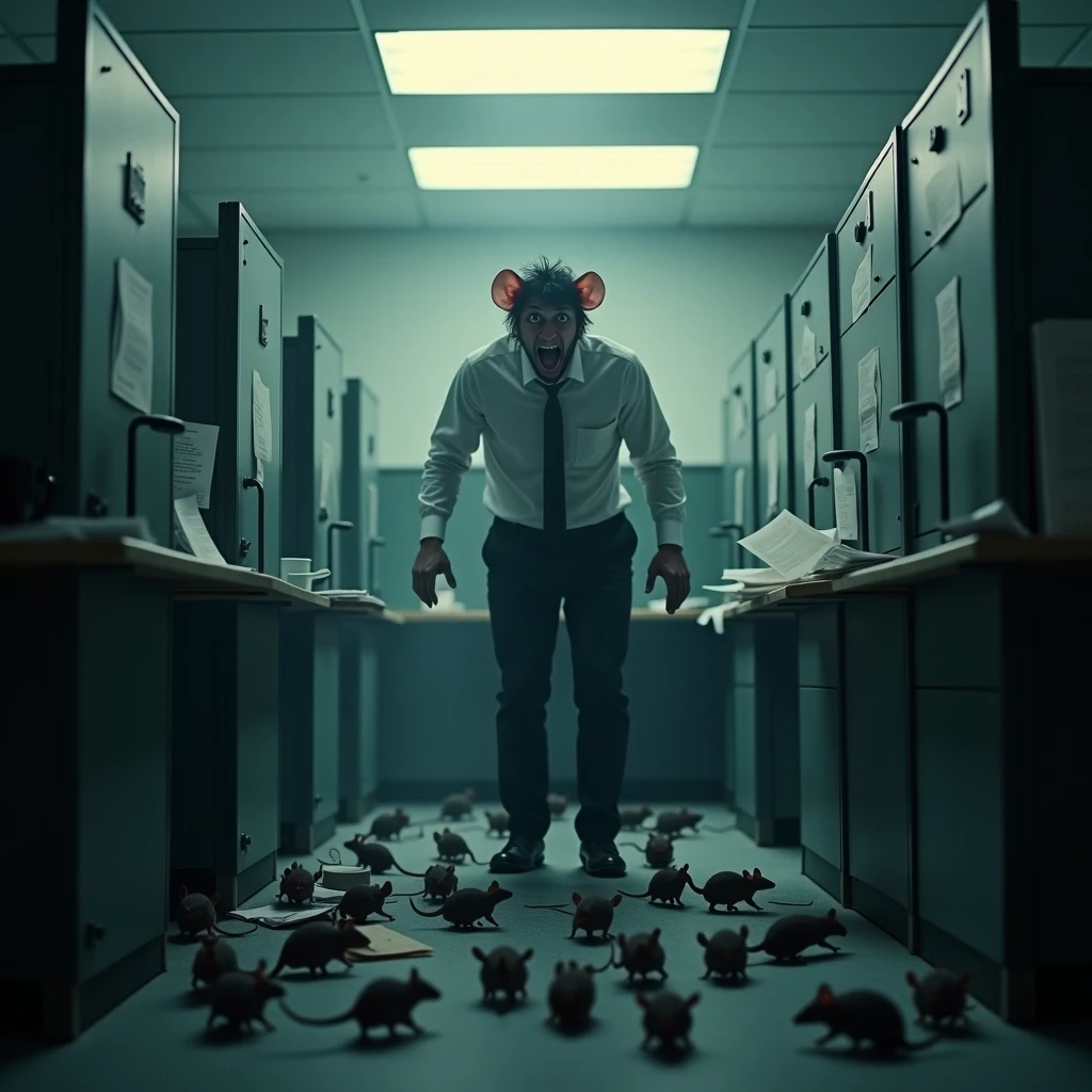 Scary Mice Images | Free AI Generated Art