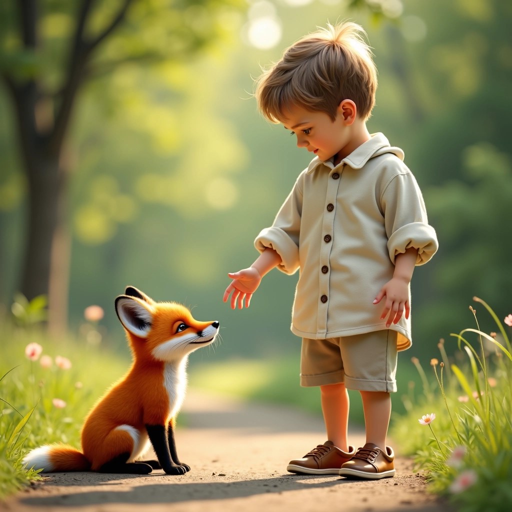 Fox Side View Images | Free AI Generated Art