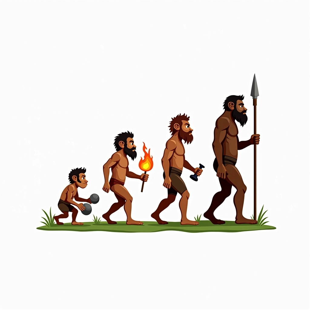 Evolution Drawings Images | Free AI Generated Art