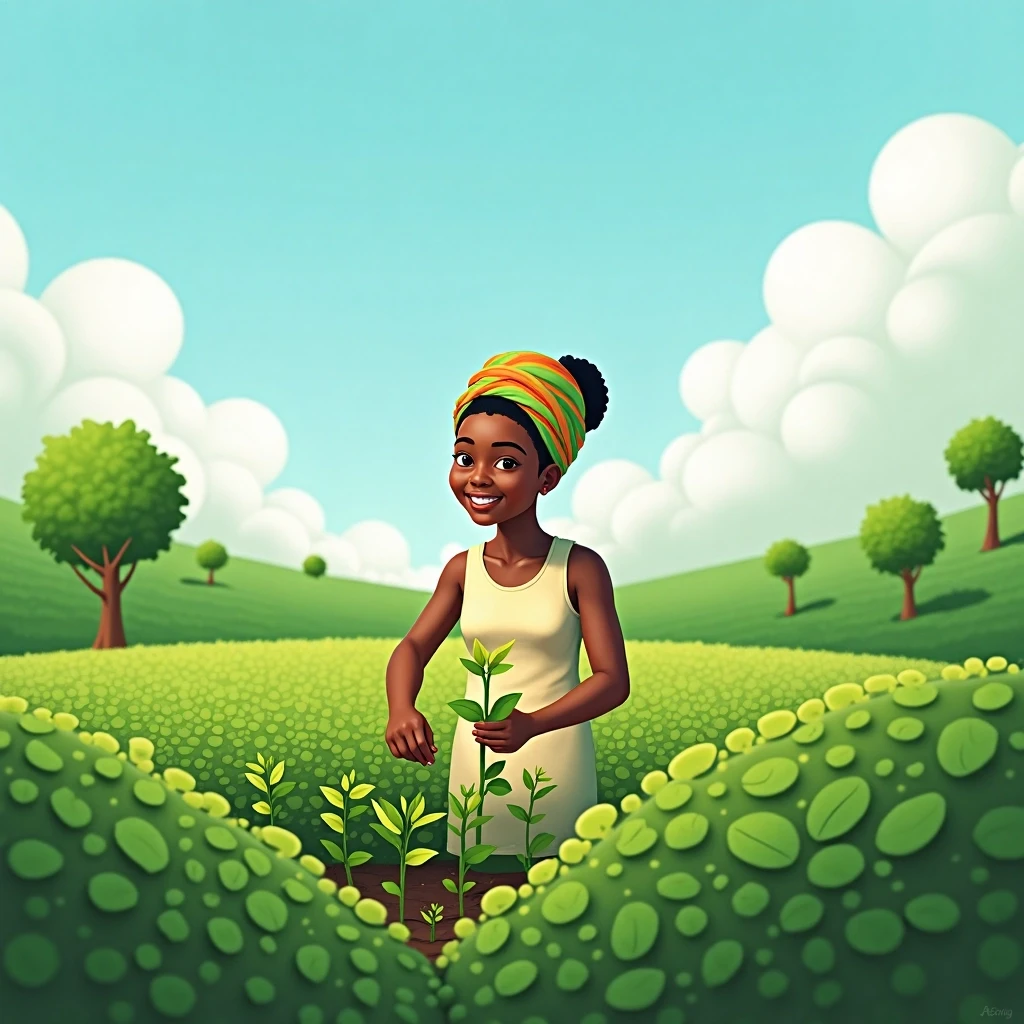 Good Green Screen Backgrounds Images | Free AI Generated Art