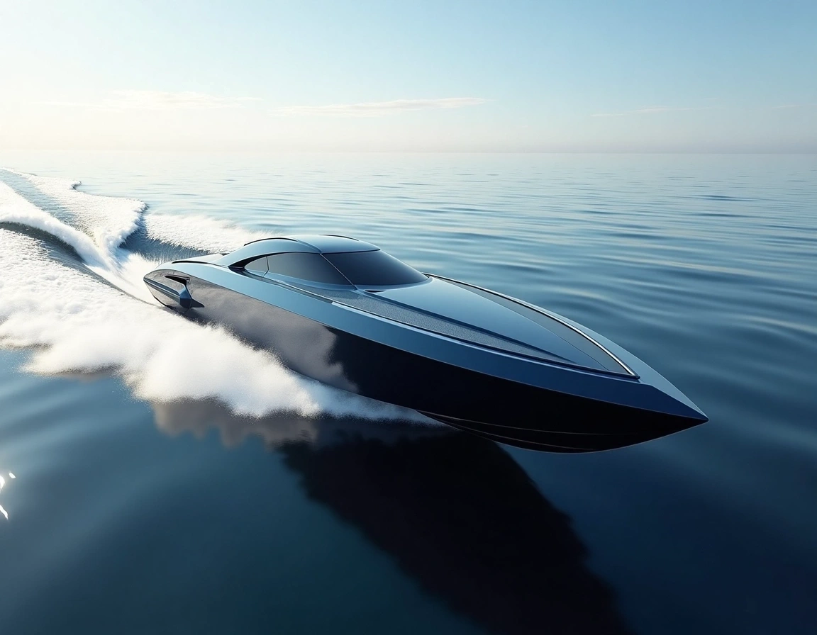 Color Motor Bot Speedboat Clipart Images | Free AI Generated Art
