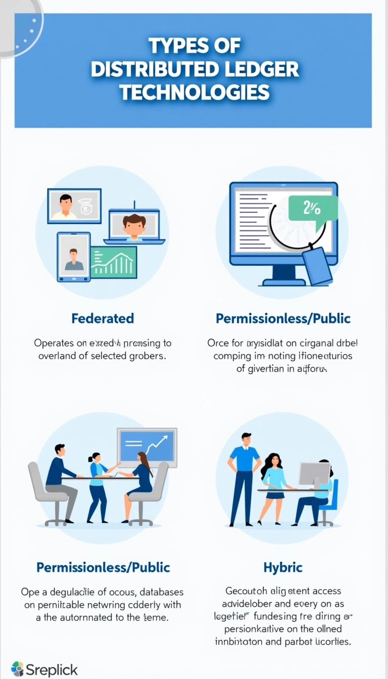 Types of Distributed Ledger Technologies T | NoMoreCopyright
