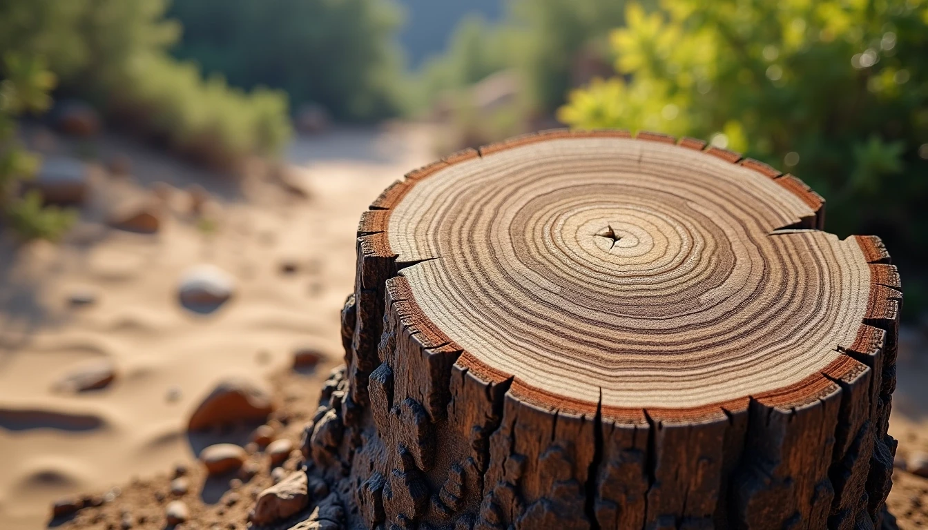 Create an image of a tree stump | NoMoreCopyright