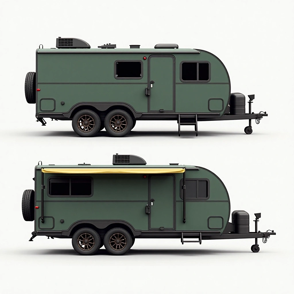 Modified Rv Design Breakdown of a Modified RV Trailer | NoMoreCopyright