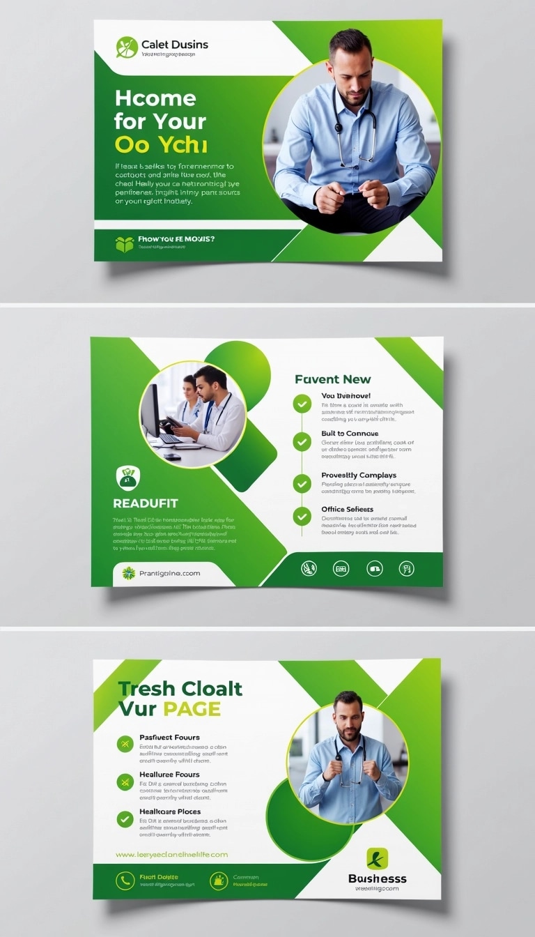 Flyer Mockup Images | Free AI Generated Art