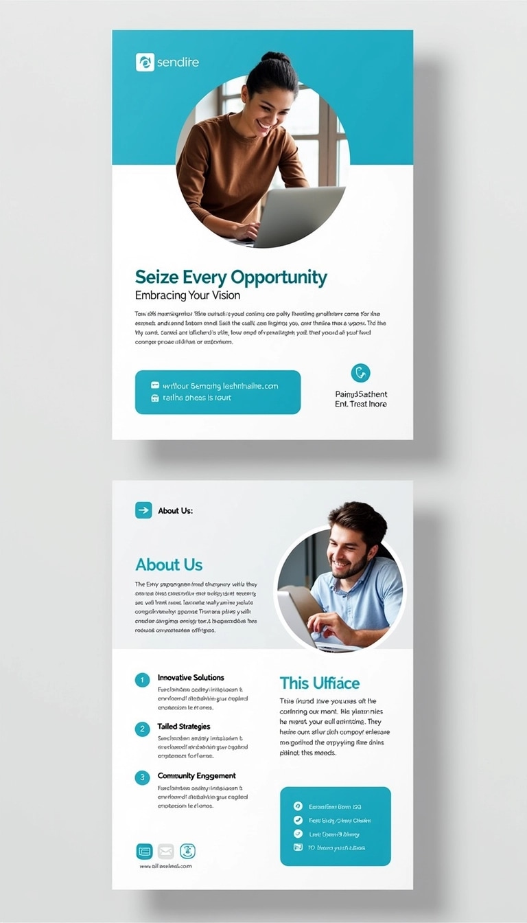 Flyer Mockup Images | Free AI Generated Art