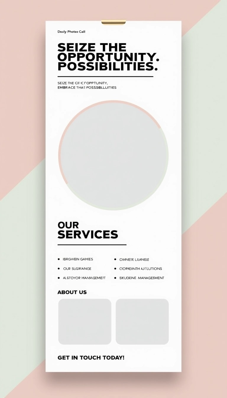Flyer Mockup Images | Free AI Generated Art