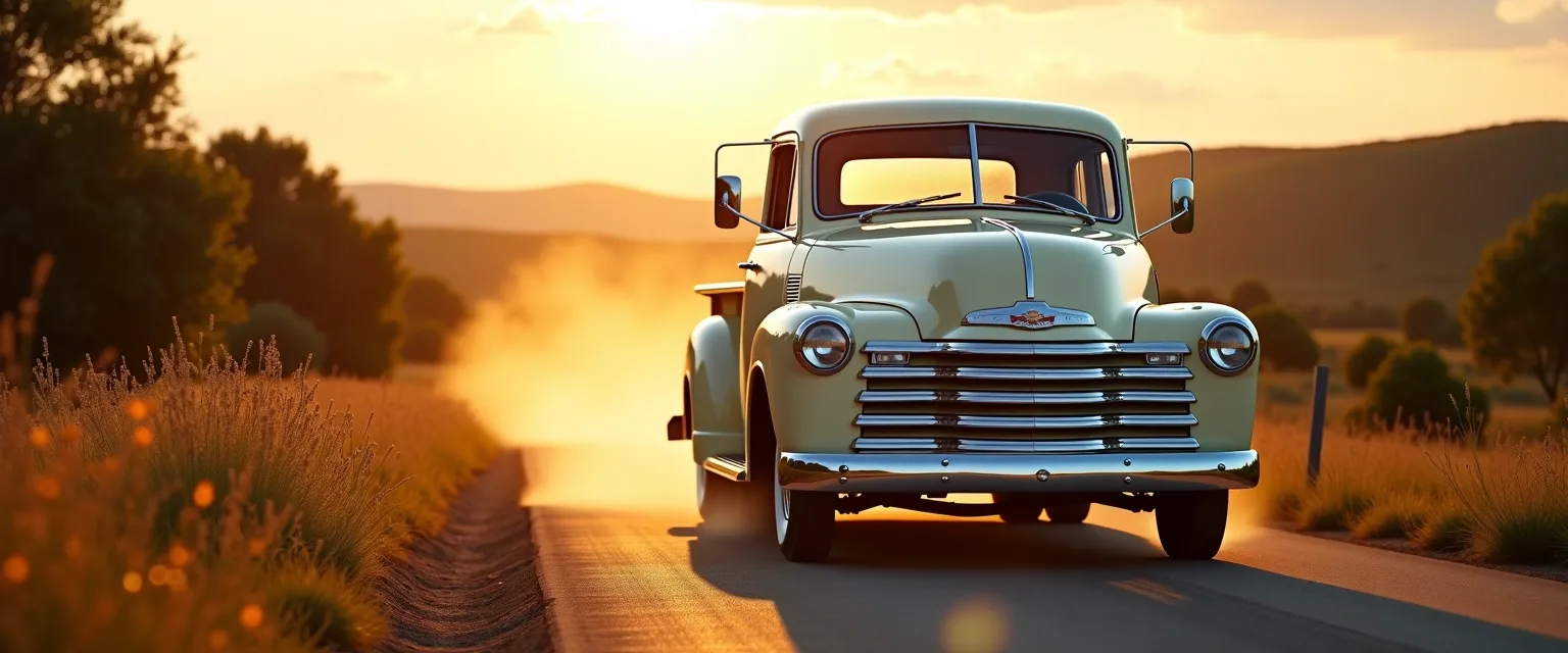 Old Truck Wallpaper Images | Free AI Generated Art
