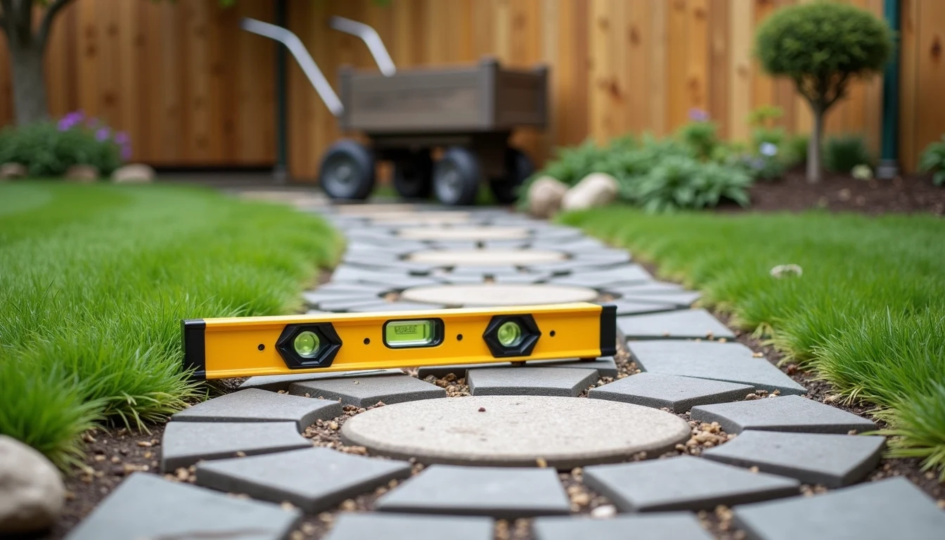 Pathway Leveler Pavers Design Images | Free AI Generated Art