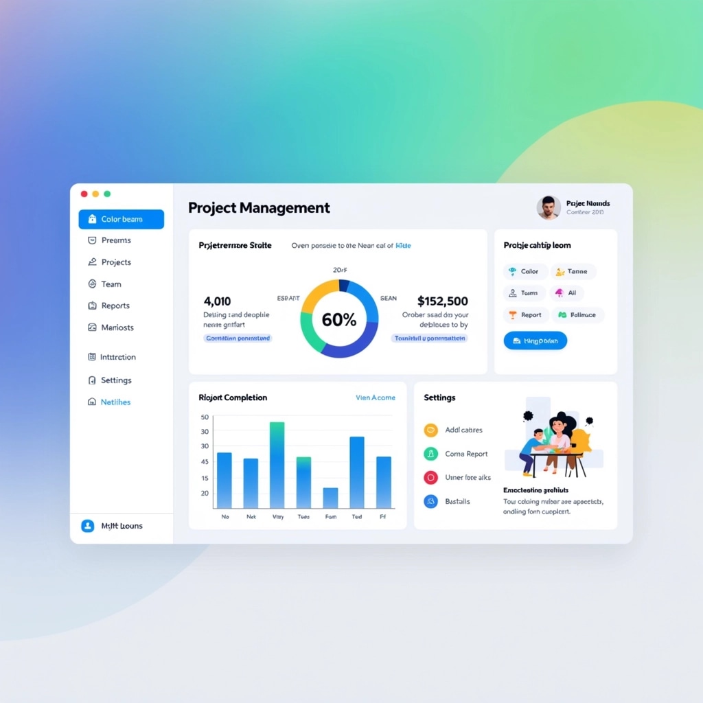 Modern Dashboard Images | Free AI Generated Art