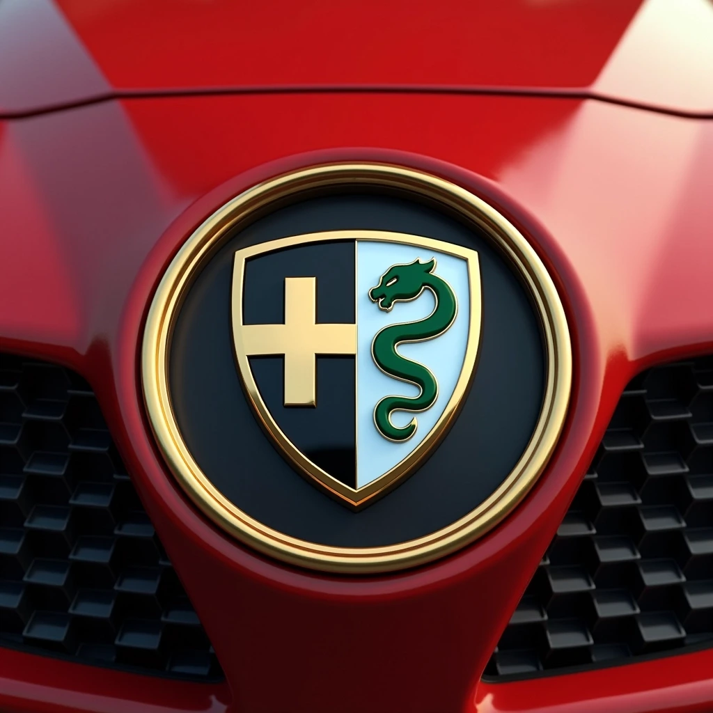 Design a circular emblem that features a centra | NoMoreCopyright