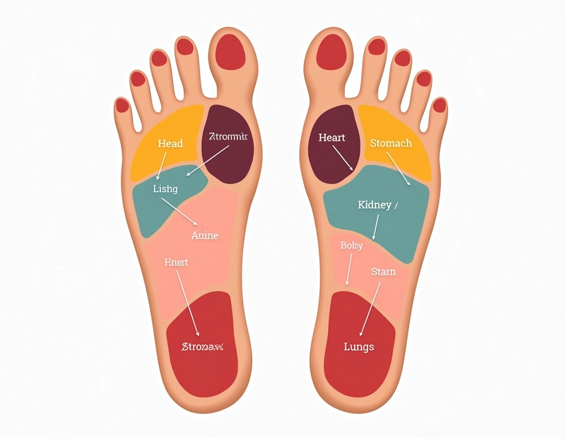 Bottom Toe Bottom Of Foot Anatomy Diagram Images | Free AI Generated...