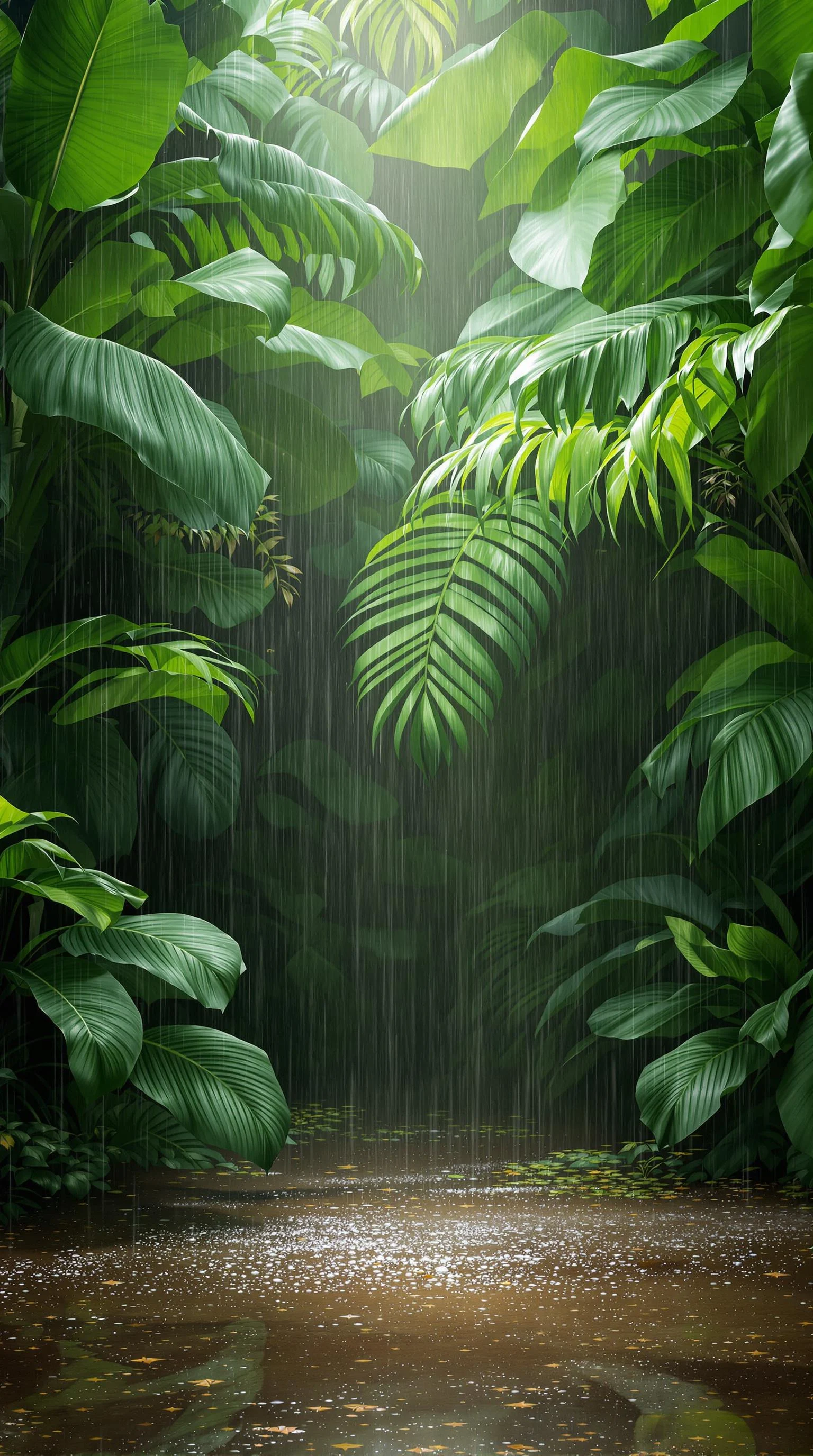 Ai Raining Background Raining Background Images | Free AI Generated Art