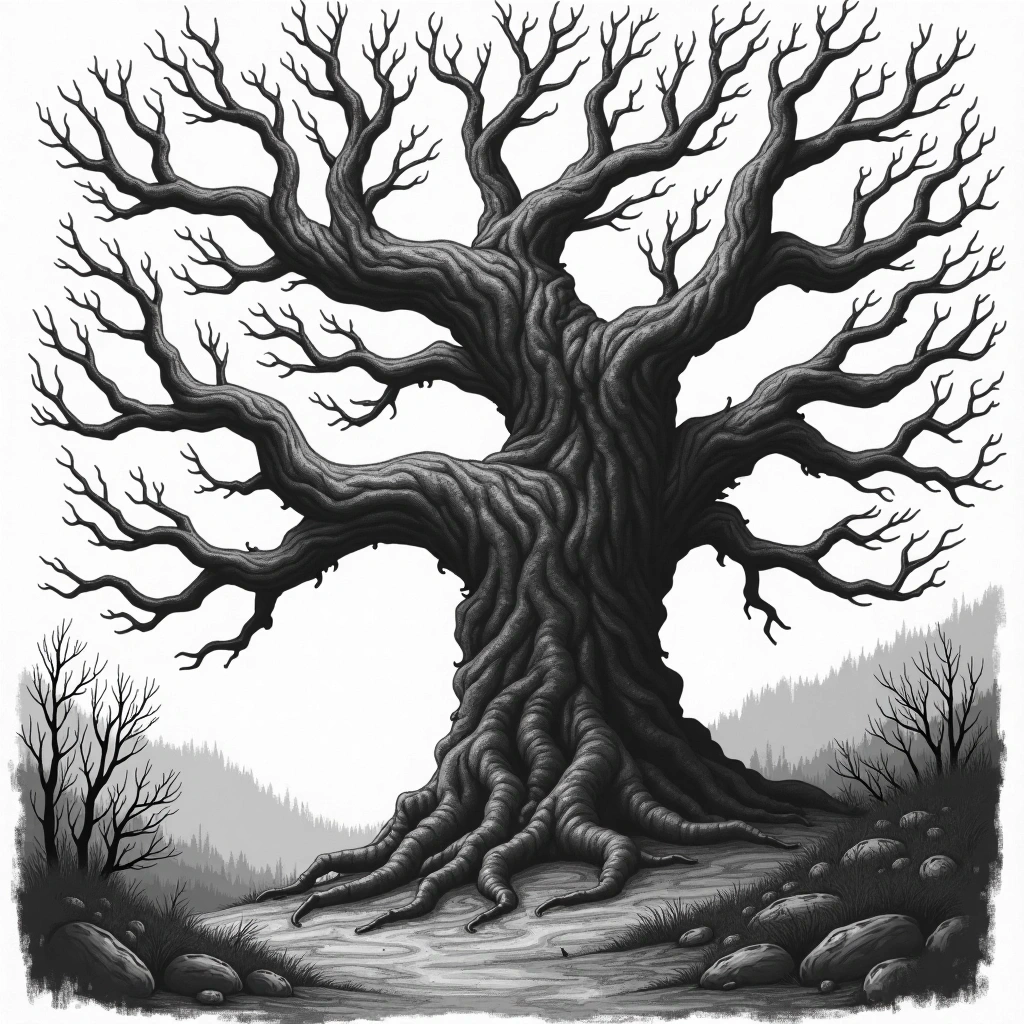 Tree With Branches Images | Free AI Generated Art