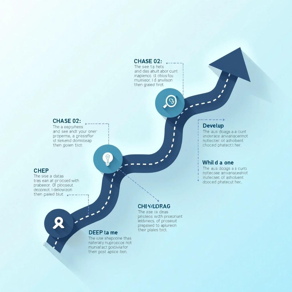 Create an infographic design that outlines a st | NoMoreCopyright