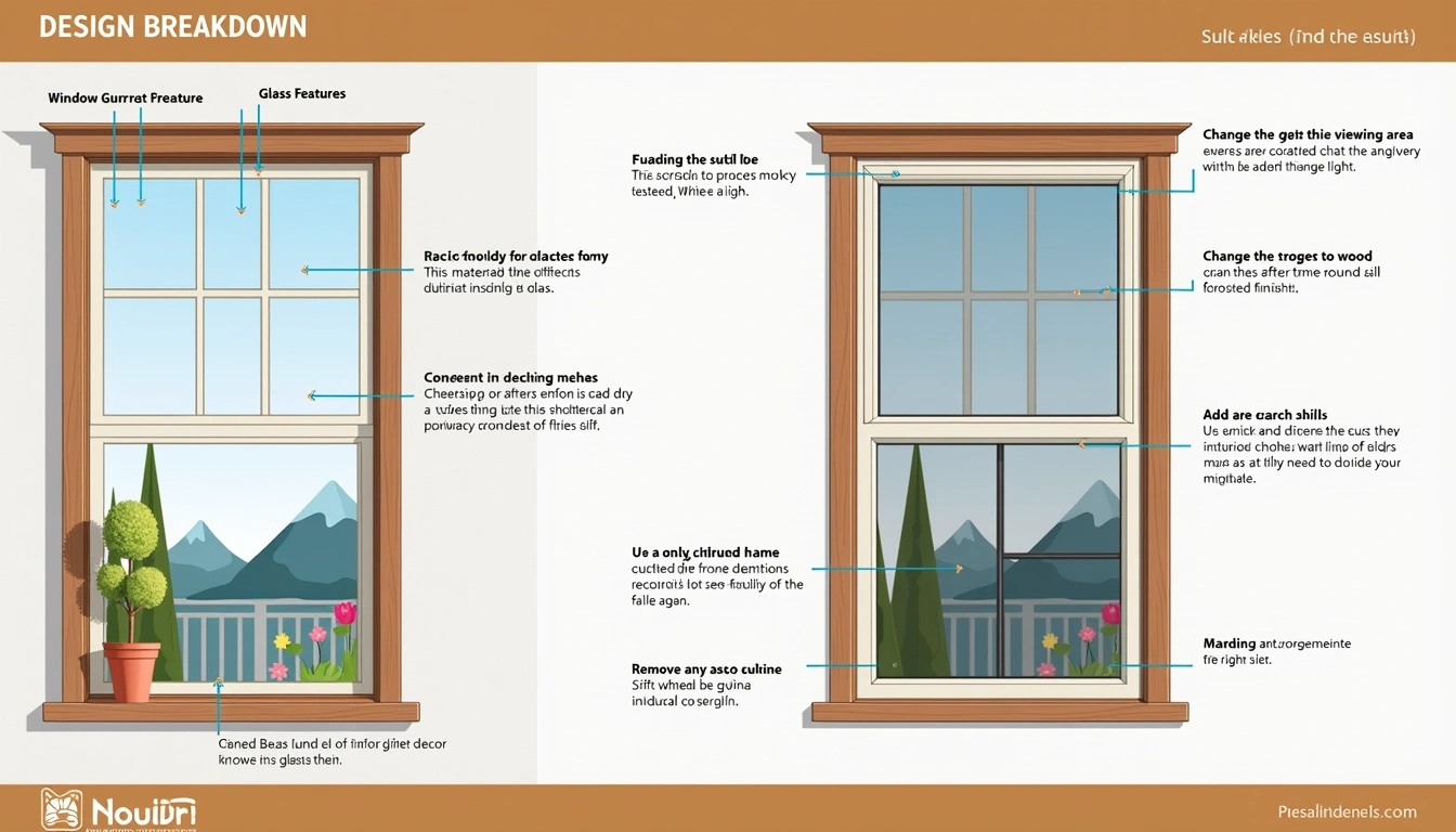 Design Breakdown 1 Window Structure | NoMoreCopyright