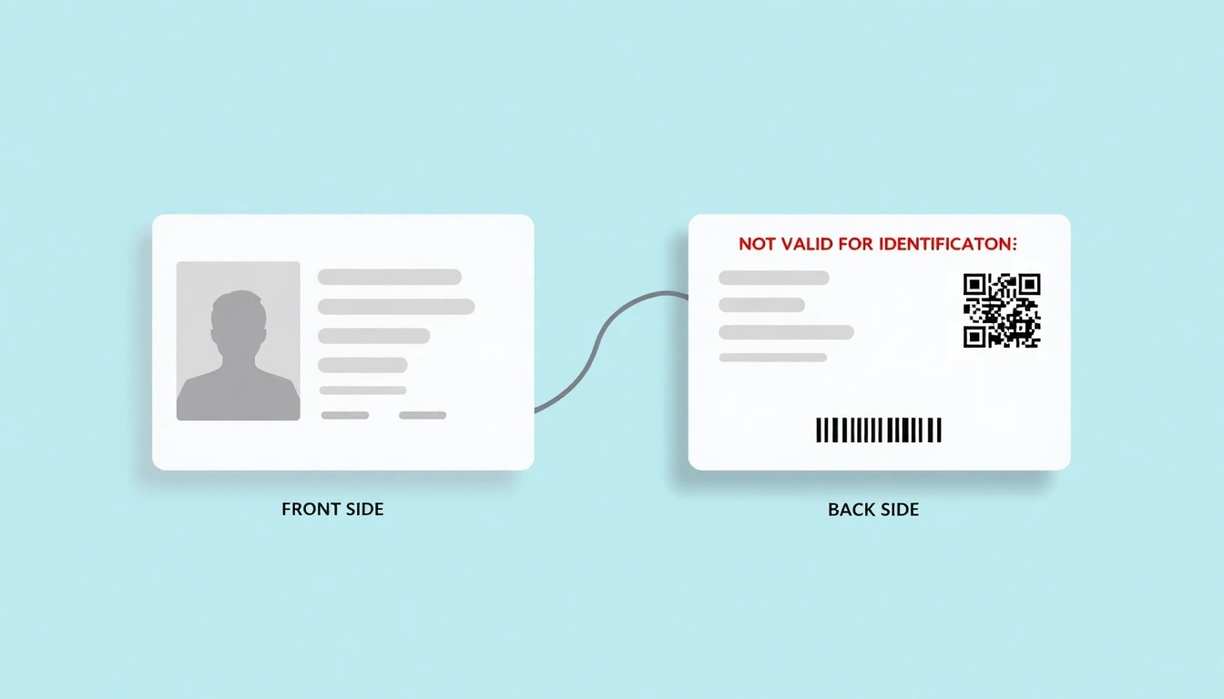 Pan Card Sample Back Side Pan Card Back Side Images | Free AI Generated Art