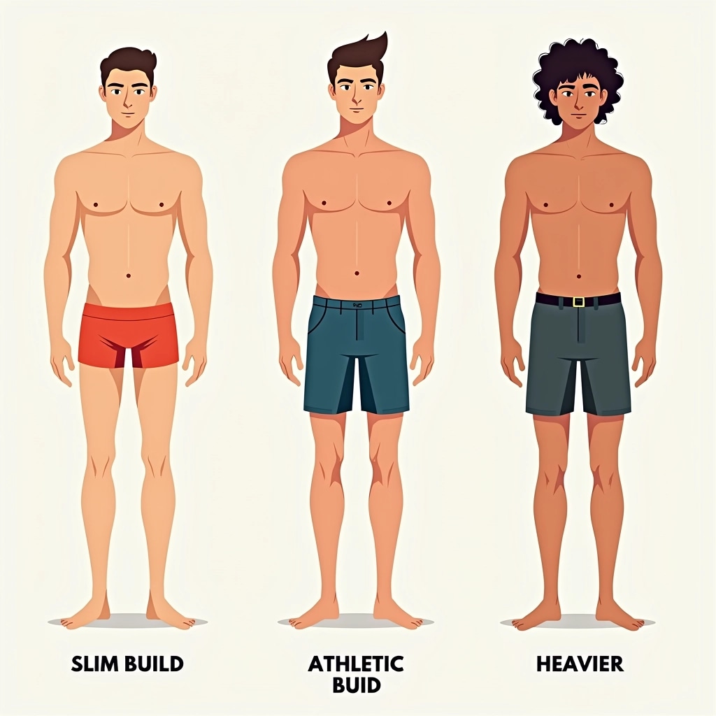 Men Body Types Images | Free AI Generated Art