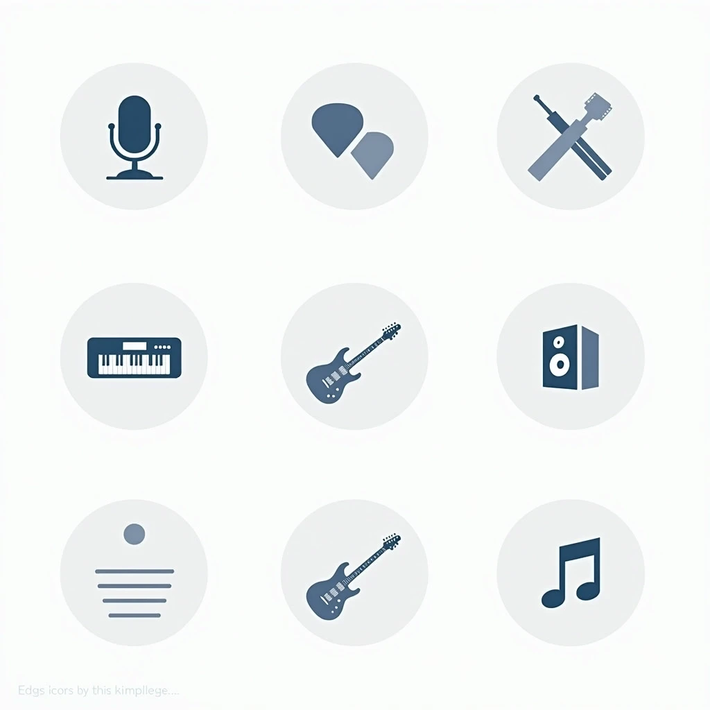 Music Making Icon Music Icons Images | Free AI Generated Art