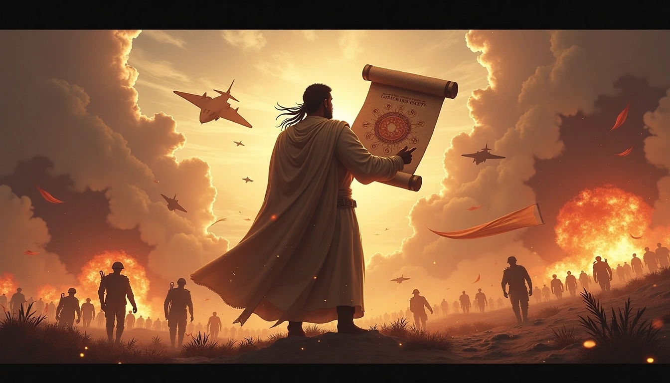 Prophets Drawing Abstract Proclamation Drawing Images | Free AI Generated Art
