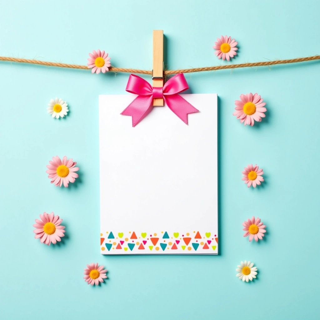 Notepad With String Notepad Clipart Images | Free AI Generated Art