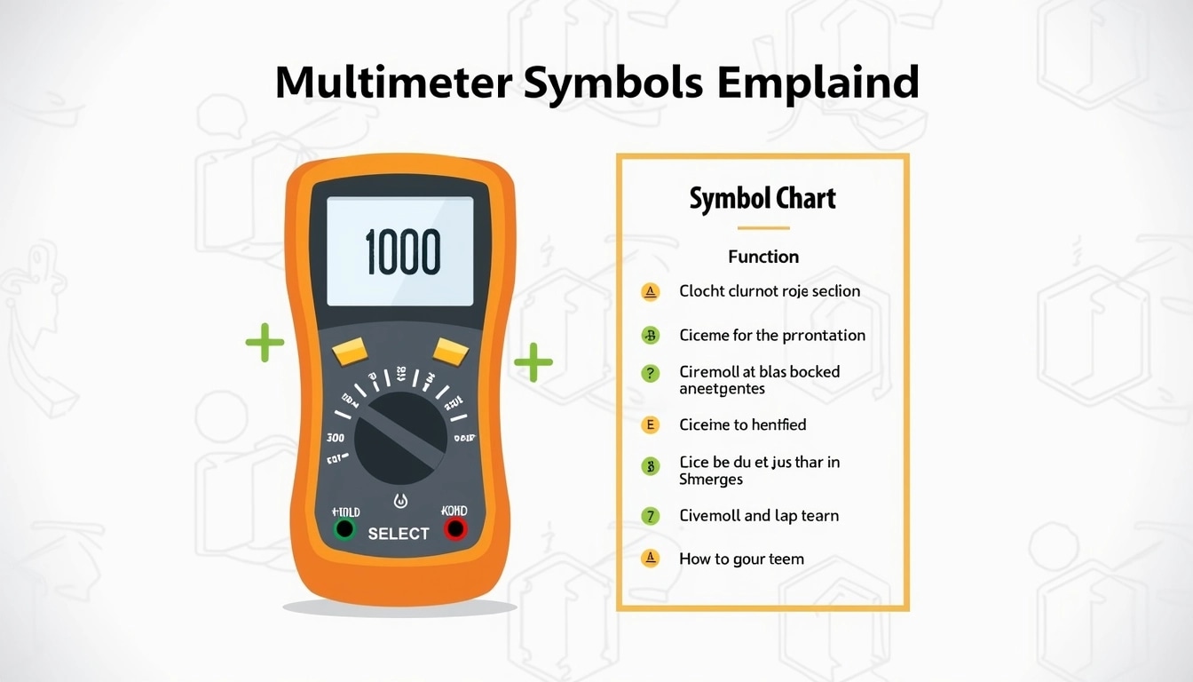 First Multimeters Multimeter Symbols Overview - Title D | NoMoreCopyright
