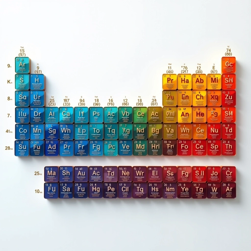 Periodic Table Images | Free AI Generated Art