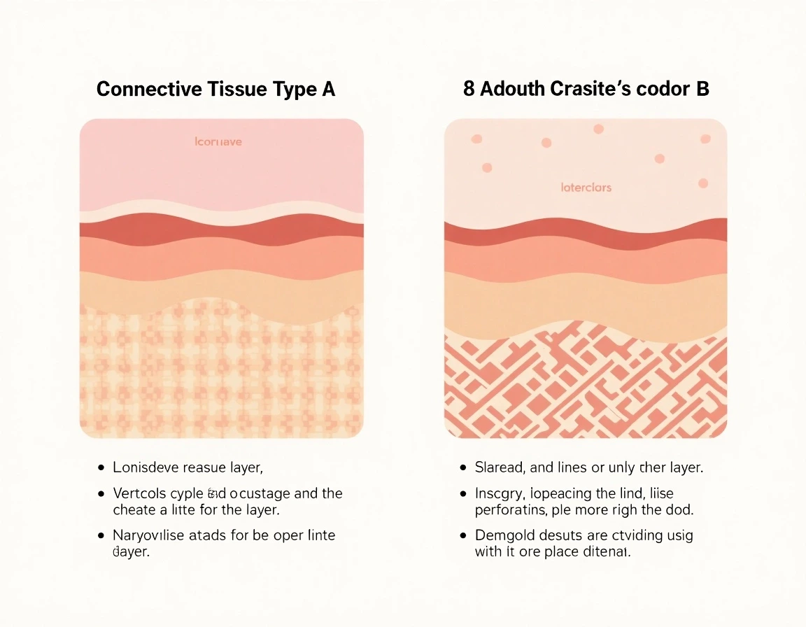 Dense Regular Connective Tissue Drawing Images | Free AI ...