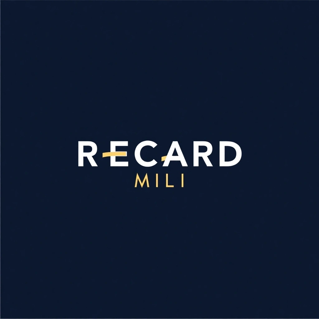 Recard Design a logo for Recard Mili using bold | NoMoreCopyright
