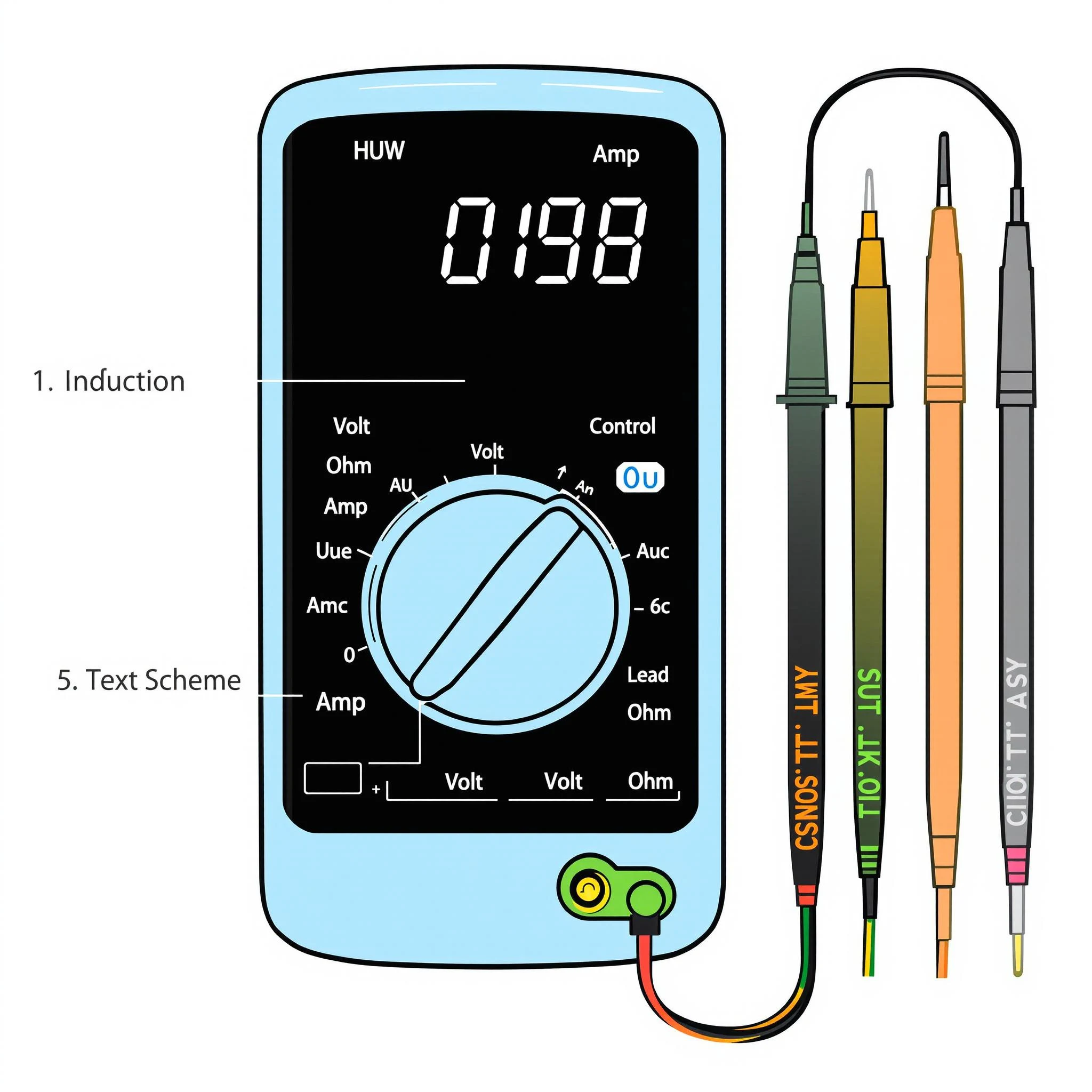First Multimeters Multimeter Symbols Overview - Title D | NoMoreCopyright