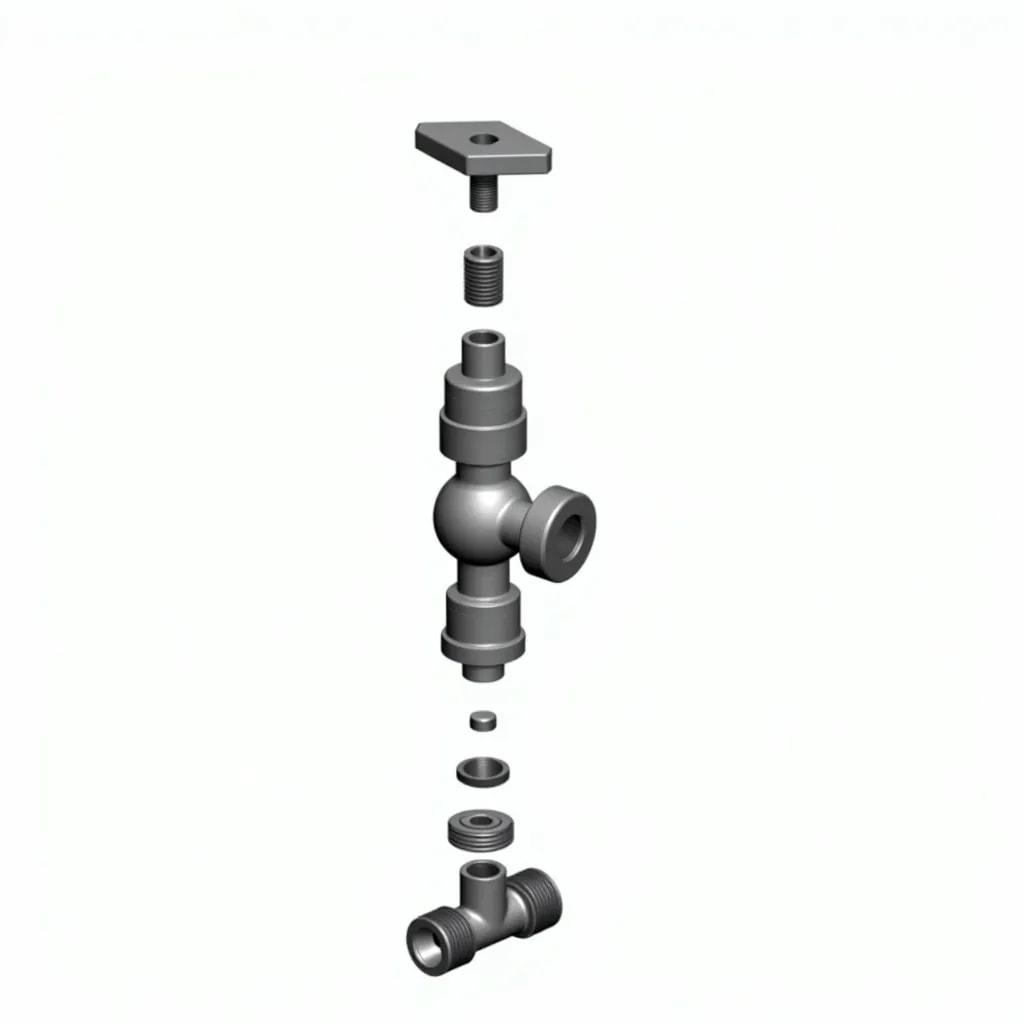 The image displays an exploded-view illustratio | NoMoreCopyright